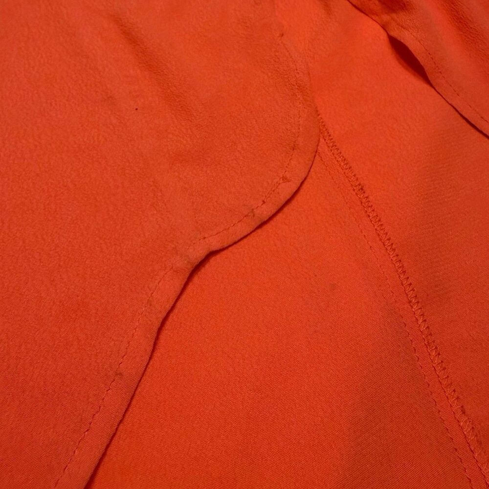 Maxi Faux Wrap Dress Size Small ASTR The Label Coral V Neck Summer Dress 🌴 - Picture 14 of 16